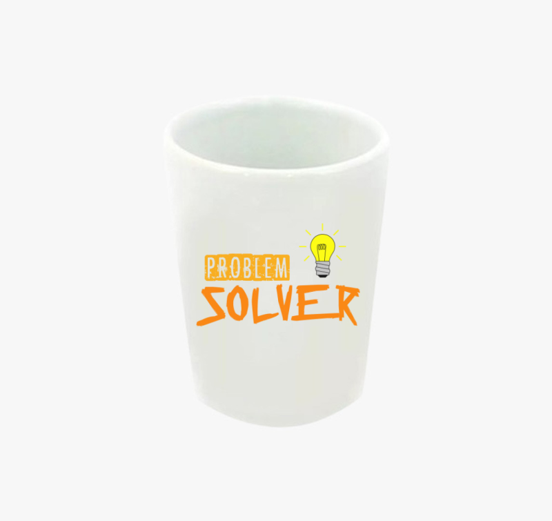 Probléma megoldó Villanyszerelő feles pohár