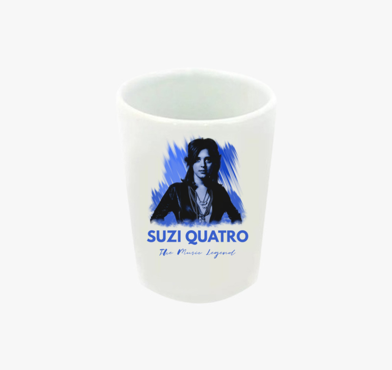 Suzi Quatro feles pohár