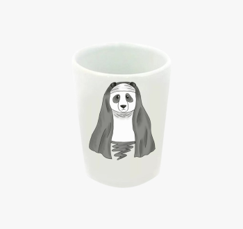 Apáca panda feles po