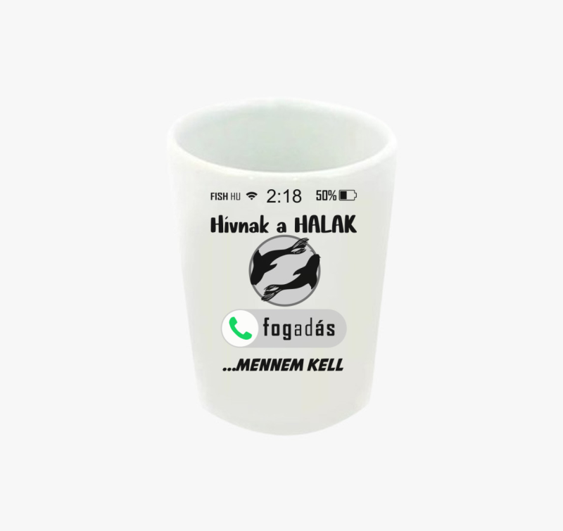 Hívnak a halak feles pohár
