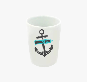 #Balaton feles pohár