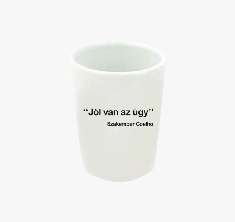 Jól van az úgy szakember feles pohár