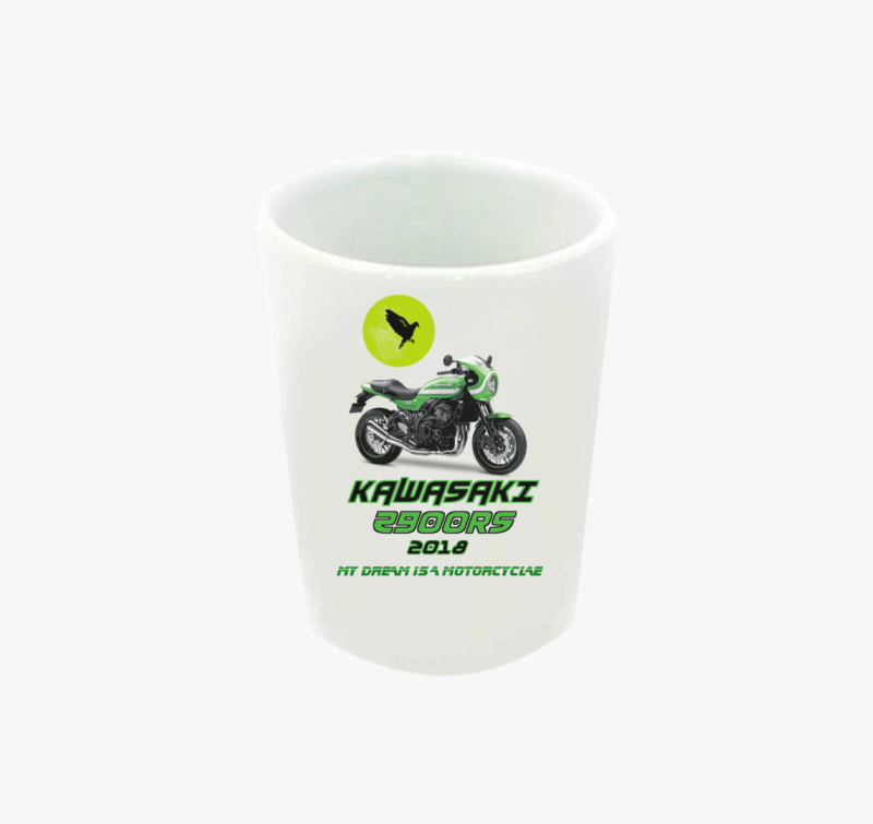 Kawasaki Z900RS 18 feles pohár