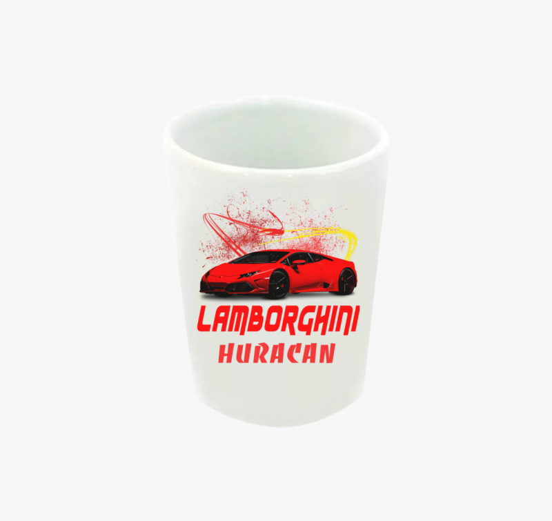 Lamborghini Huracan feles pohár