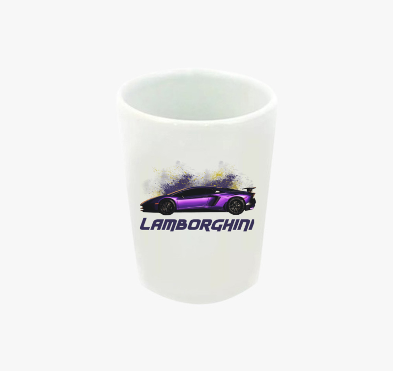 Lamborghini feles pohár