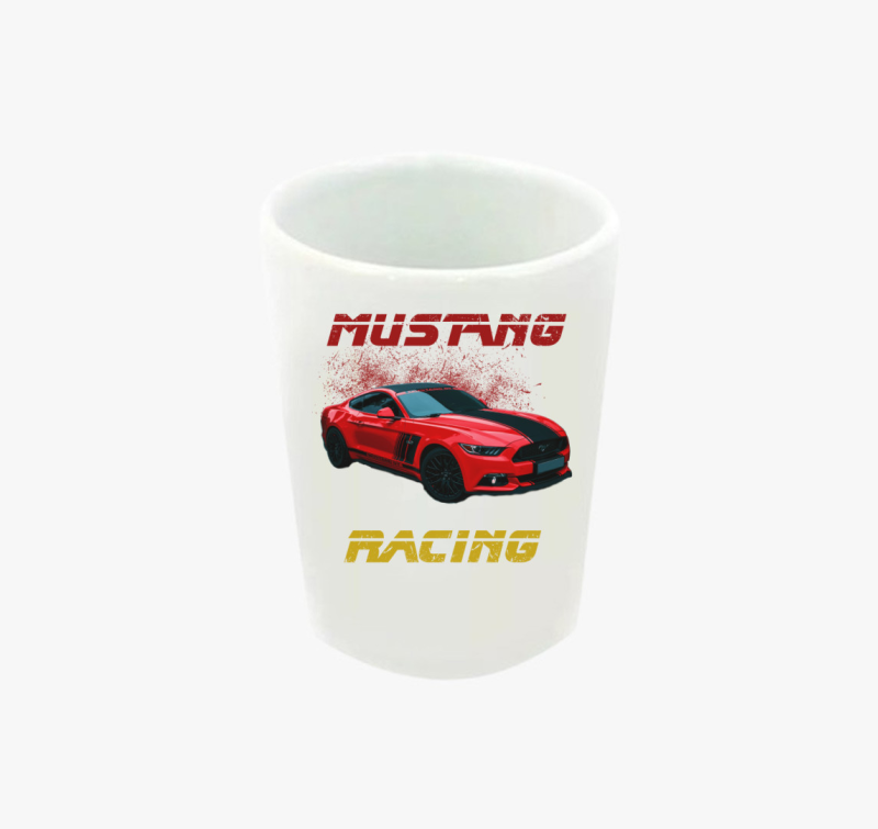 Mustang Racing feles pohár
