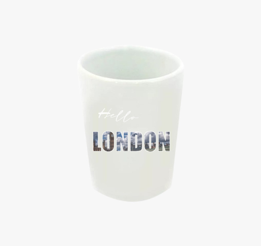 Hello London feles pohár