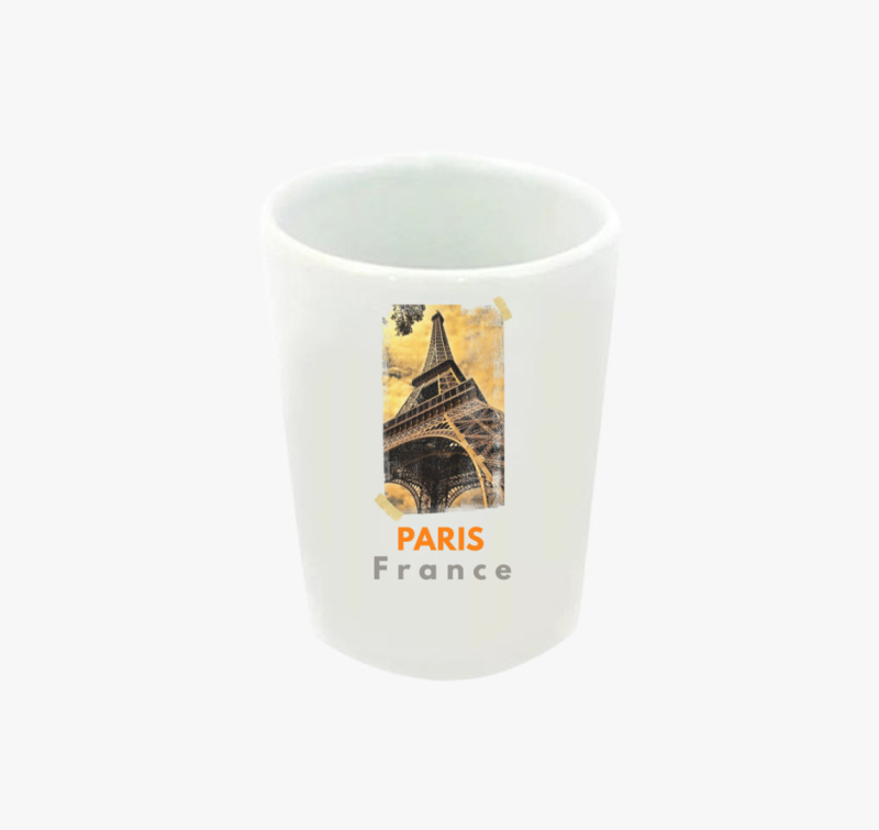 Paris France feles pohár