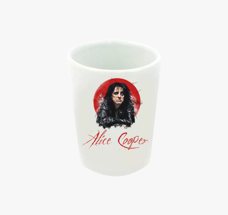 Alice Cooper feles pohár
