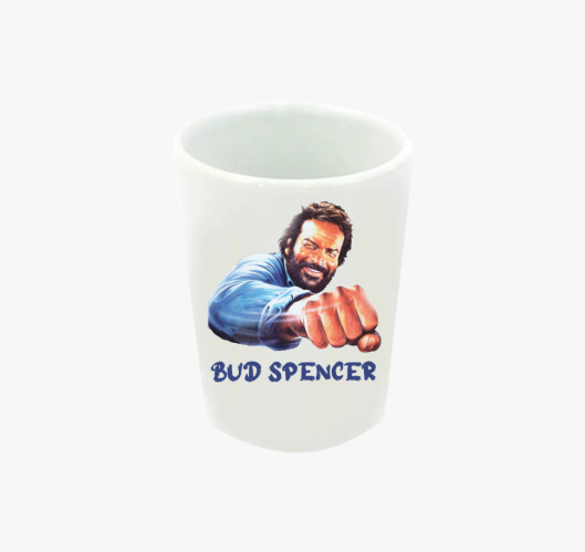 Bud Spencer ököl feles pohár...