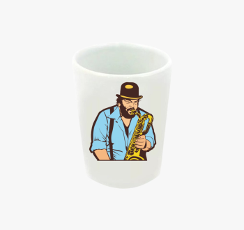 Szaxofonozó Bud Spen...