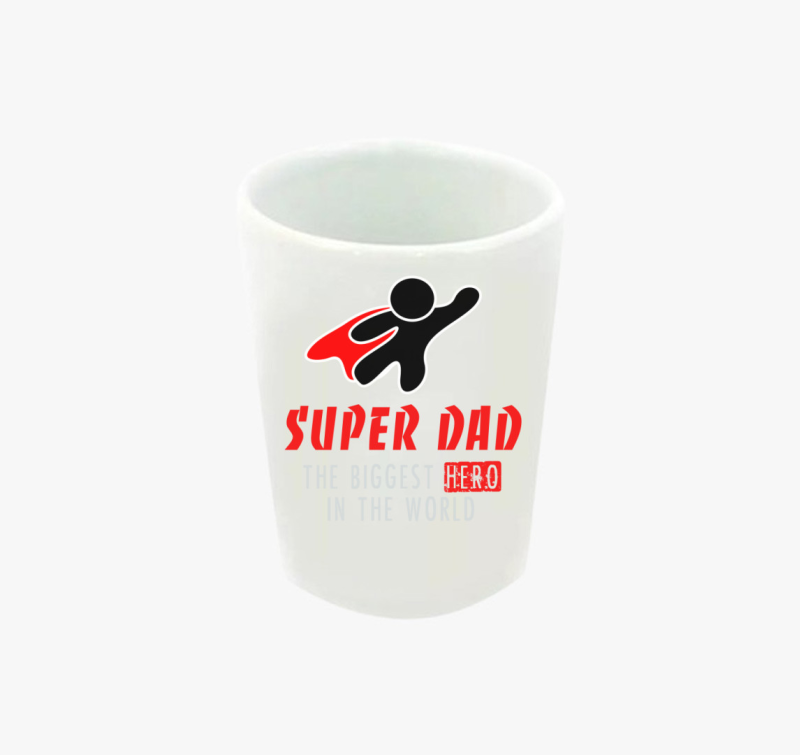 Super Dad feles pohár