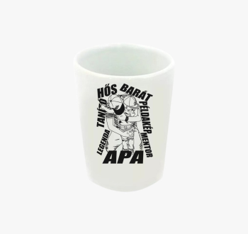 Apa ölel kisfiút Hős...