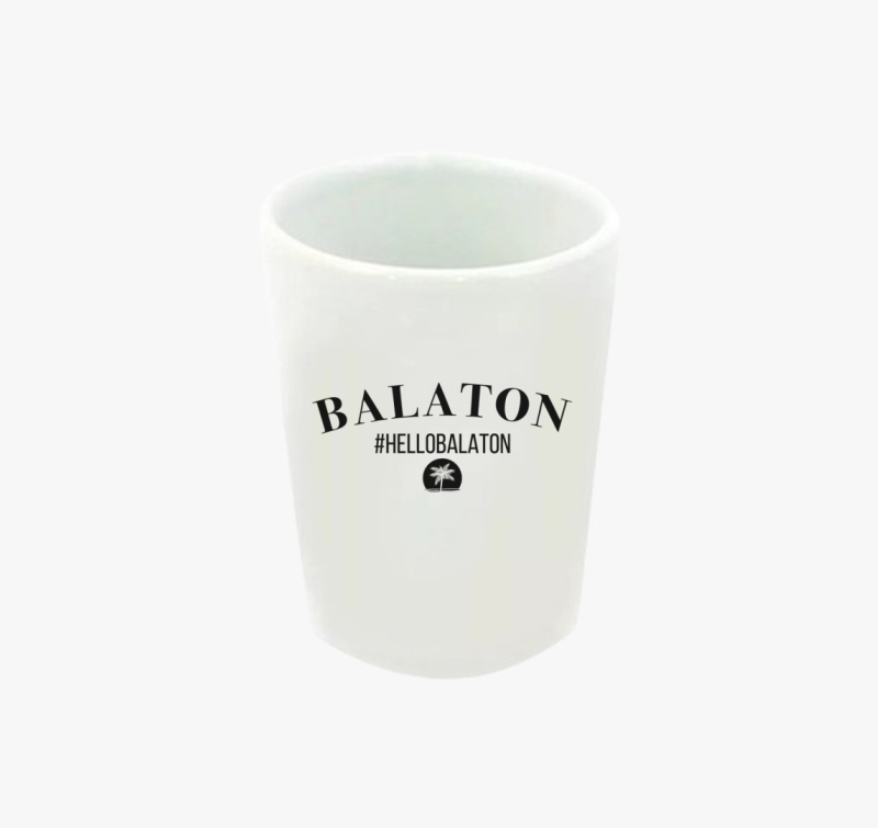 Balaton #hellobalaton feles pohár