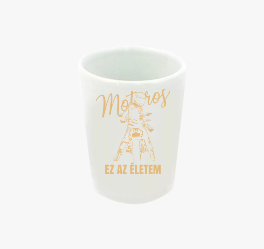 Motor ez az életem feles pohár...