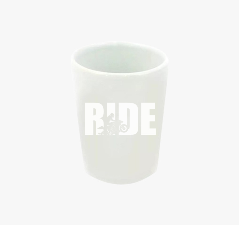 Ride motoros feles pohár