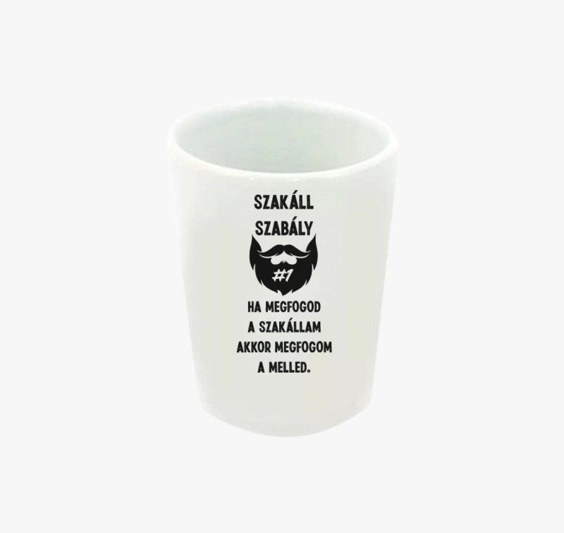 Szakáll szabály feles pohár