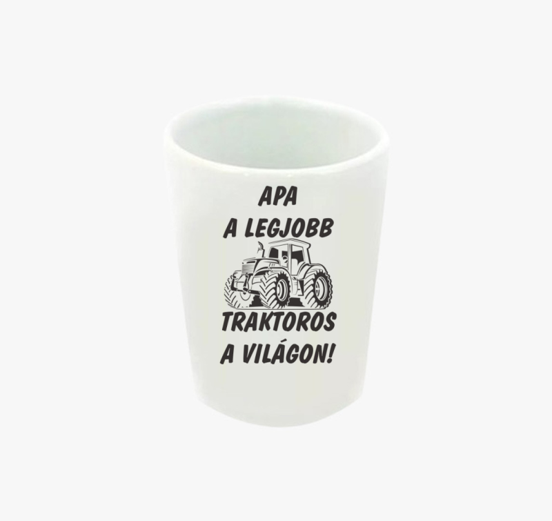 Apa a legjobb traktoros a világon feles pohár