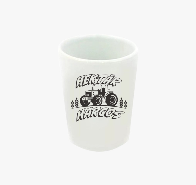 Hektár harcos feles pohár
