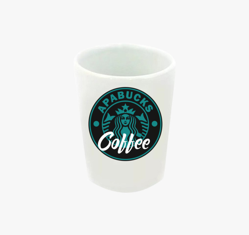 Apa Bucks coffee feles pohár