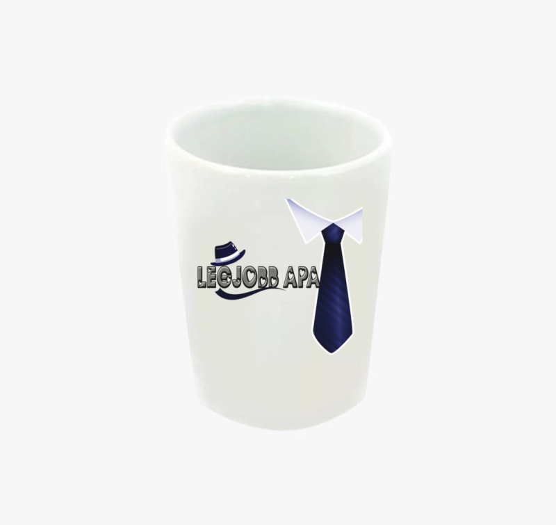 Legjobb apa feles pohár