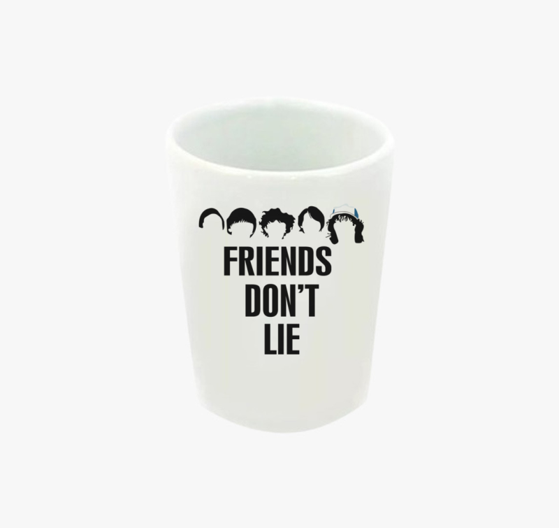 Stranger Things friends don't lie 3 feles pohár