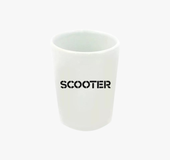 Scooter feles pohár