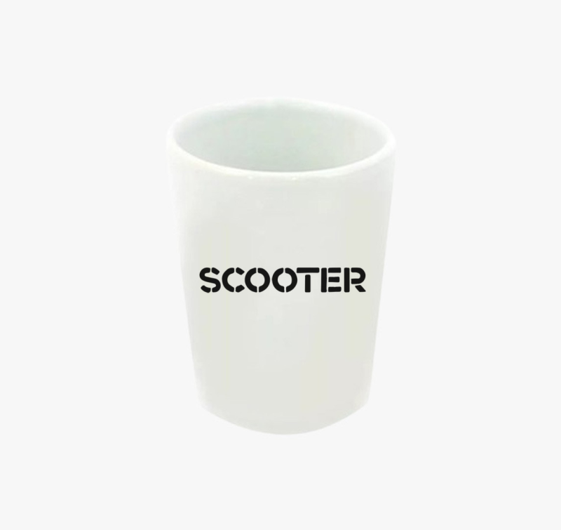 Scooter feles pohár