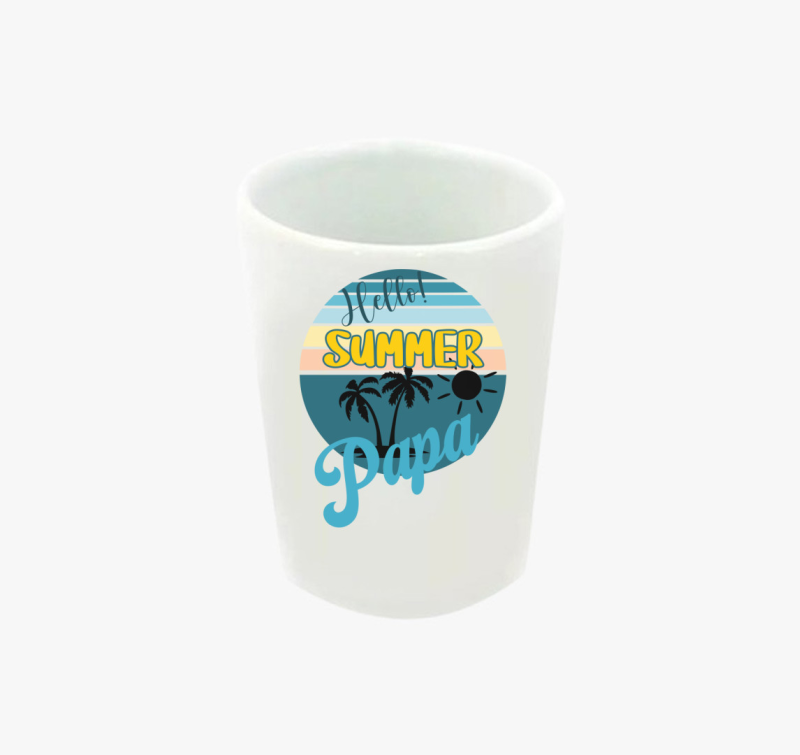 Hello Summer papa feles pohár