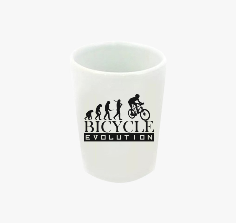 Bicycle evolution feles pohár