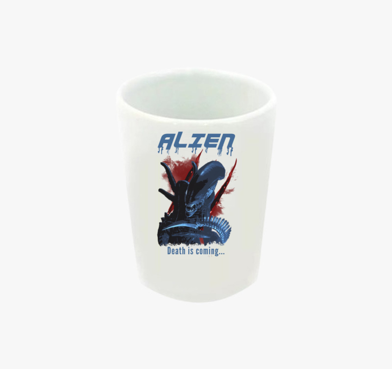 Alien feles pohár