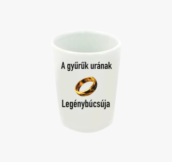 Gyűrűk ura legénybúc...