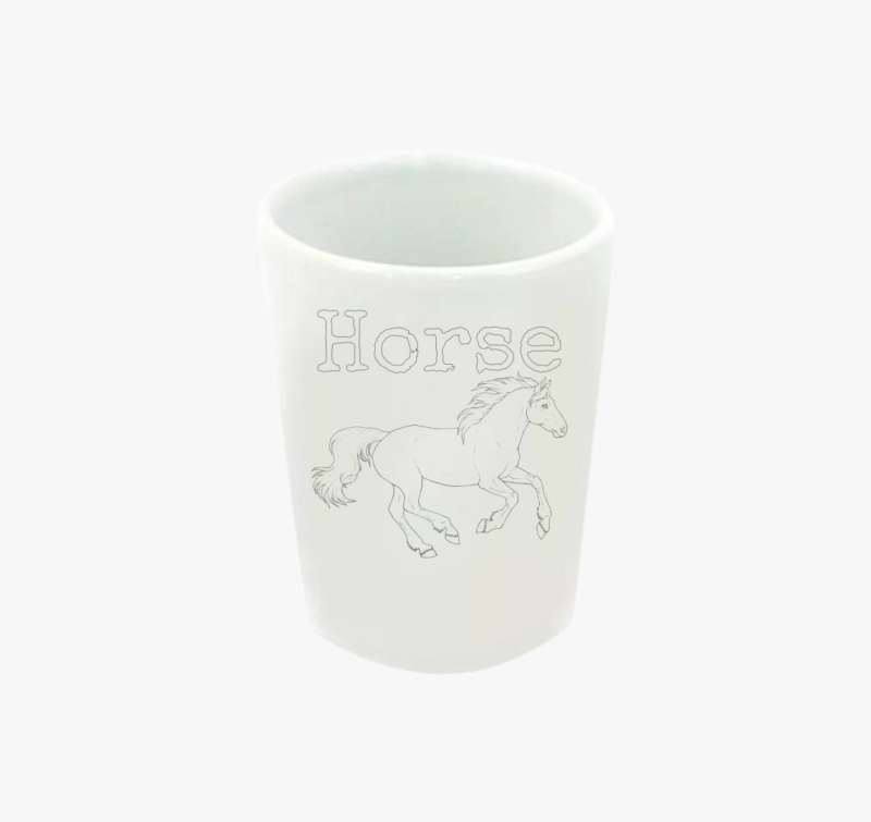 Horse feliratos feles pohár