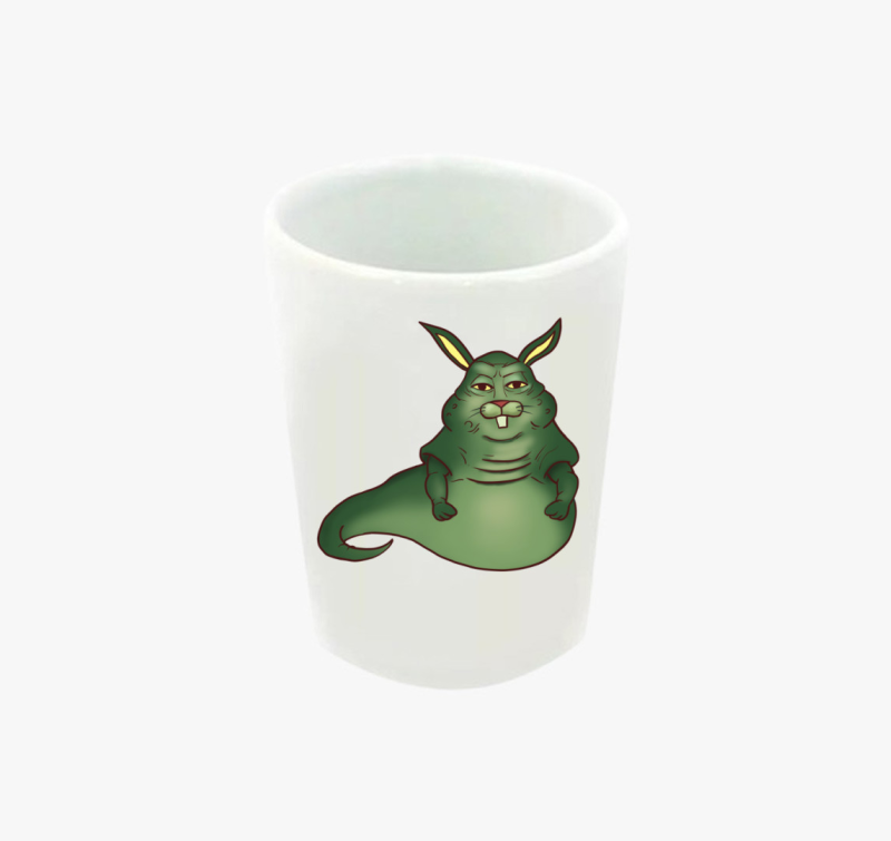 Karácsony-karantén feles pohár