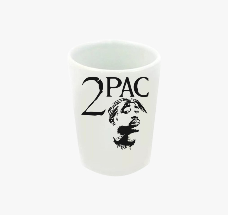 Tupac Silhouette feles pohár