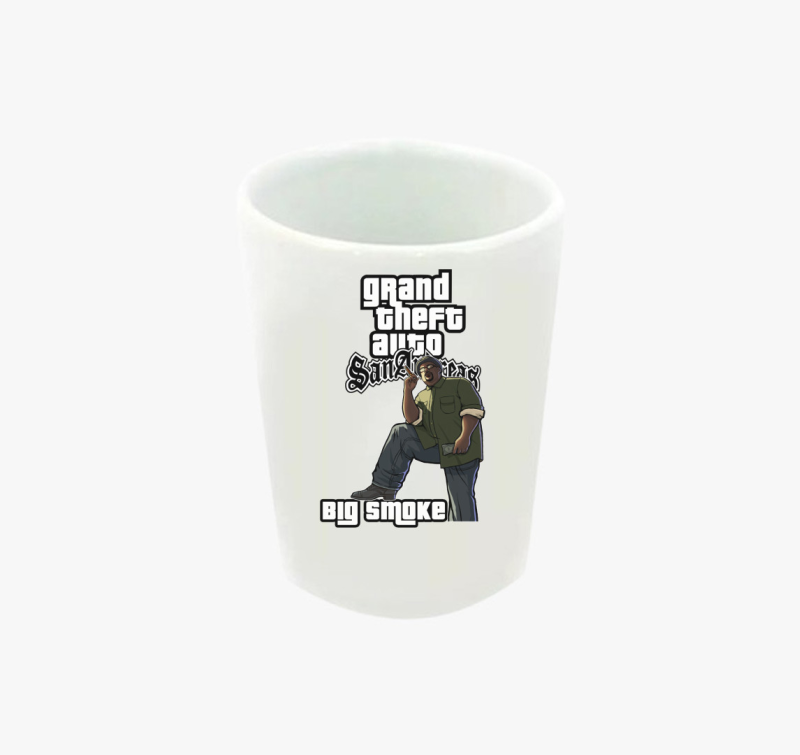 GTA San Andreas - Big Smoke feles pohár