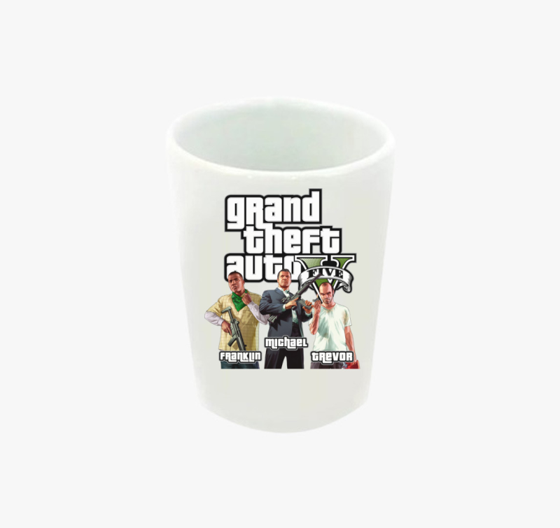 GTA V karakterek feles pohár