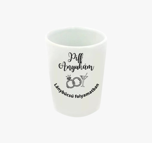 Lánybúcsú folyamatban feles po...