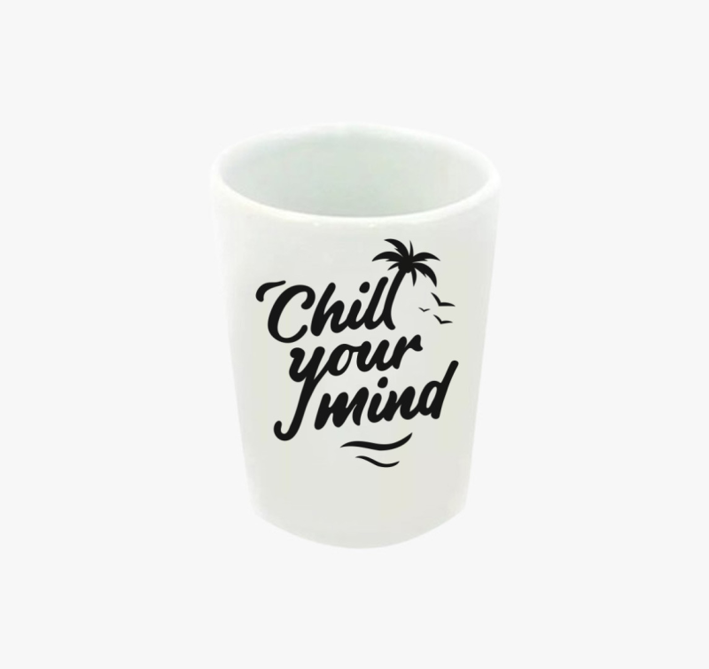 Chill your mind feles pohár