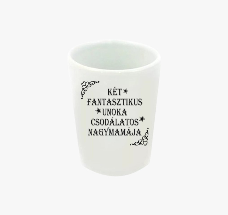 Csodálatos nagymama feles pohár