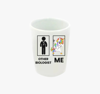 Biológus feles pohár