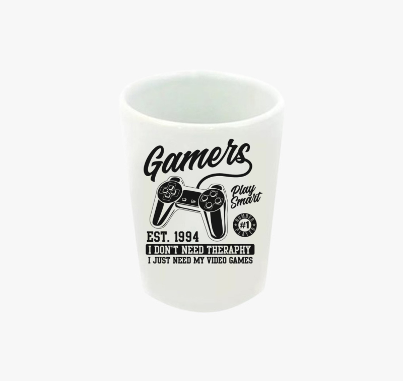 Gaming Theraphy feles pohár