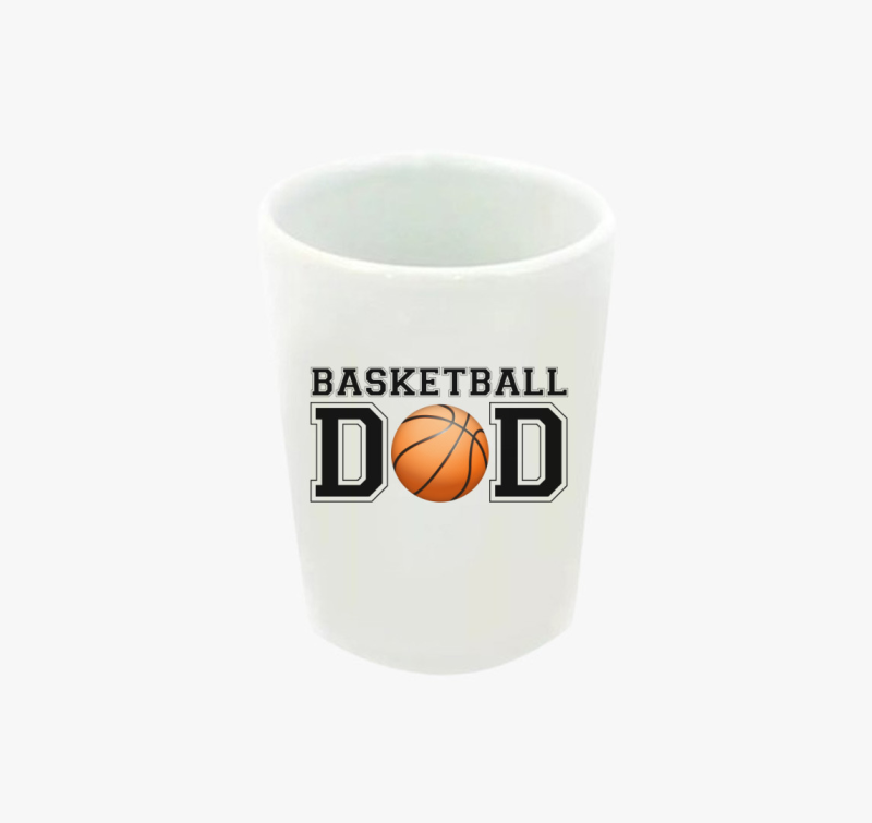 Kosaras apuka feles pohár