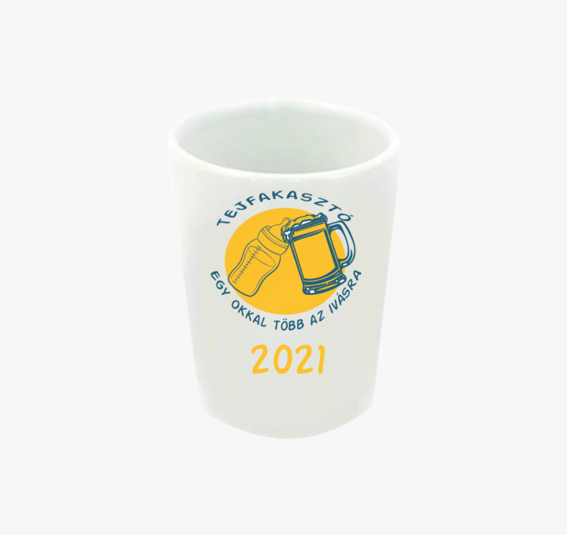 Tejfakasztós feles pohár 2.0