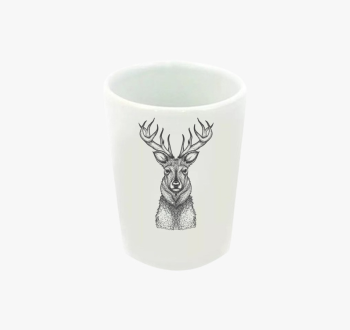 Szarvas feles pohár