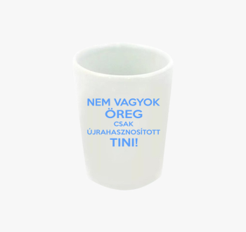 Nem vagyok öreg csak...