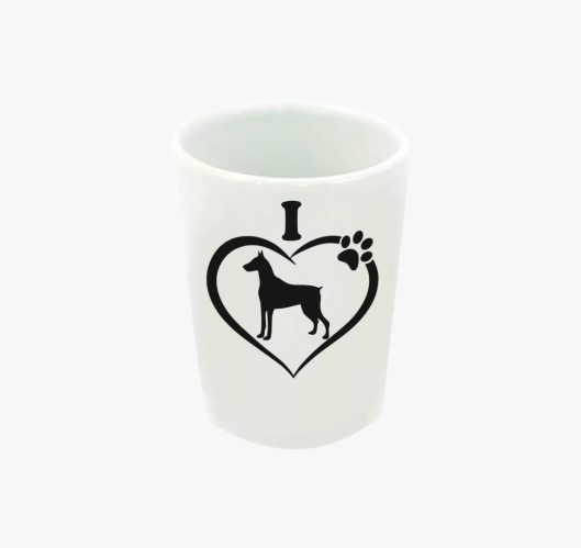 Dobermann feles pohár