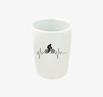 Biciklis szívhang fe...