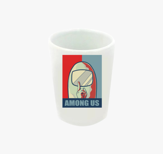 Among us Art feles pohár