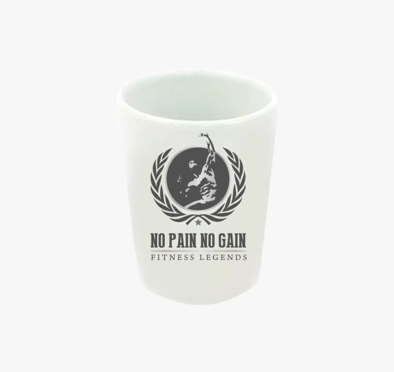 No pain no gain v2 feles pohár
